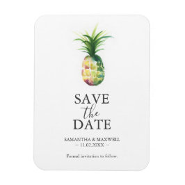 Bröllop spara datum Magnets Pineapple Magnet