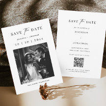 Bröllop spara datum Photo