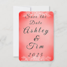 Bröllop spara datum spara datumet