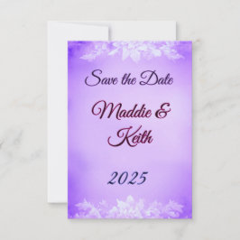 Bröllop Spara Datumet