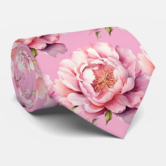 Bröllop & Speciella Tillfällen Elegant Blommig Sli Slips (Rullad)