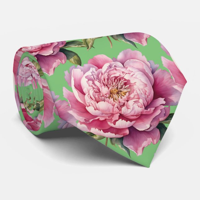 Bröllop & speciella tillfällen Elegant blomster sl Slips (Rullad)