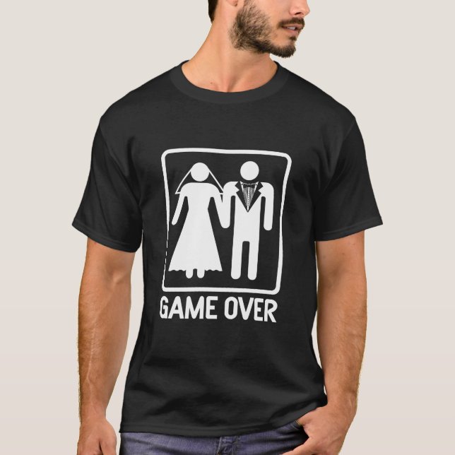 Bröllop-spel över tee (Framsida)