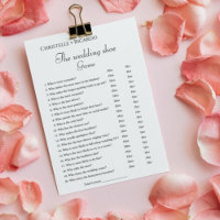 Bröllop-spelkort för skomakare