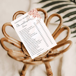 Bröllop-spelkort för skomakare meddelande