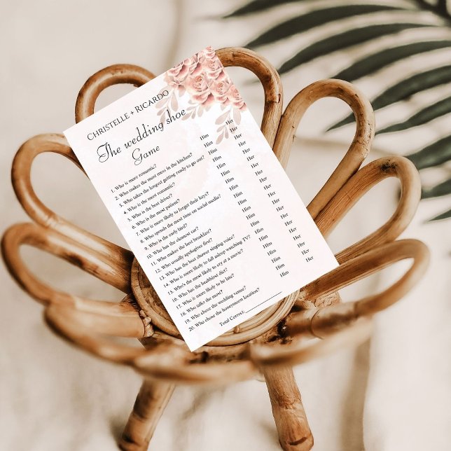 Bröllop-spelkort för skomakare meddelande (Skapare uppladdad)