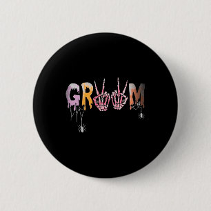 Bröllop Spooky Halloween Skeleton Groom Just Marri Knapp