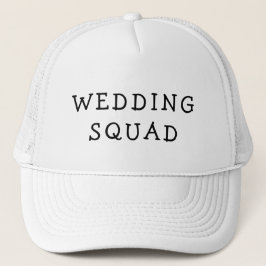 BRÖLLOP SQUAD BACHELOR TUCKER HAT KEPS