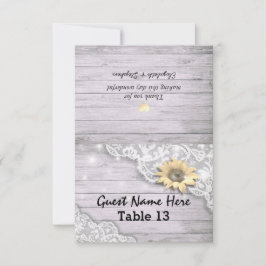 Bröllop Ställe Bordsnummer Snöre Solrossolrosved