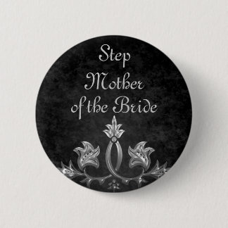 Bröllop Step Mor bride Knapp