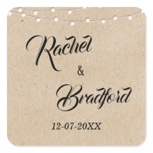 Bröllop String Ljus Rustic Firande Anpassningsbar