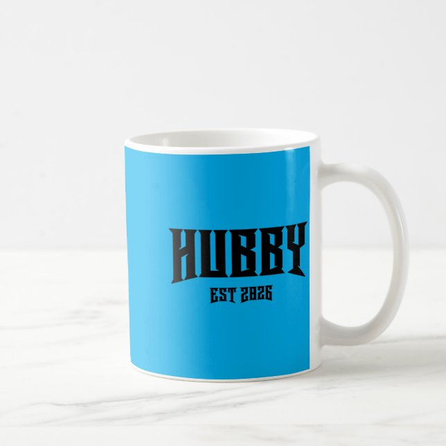 Bröllop Svärmannafest Nge Rock Make Est 2026 Kaffemugg (Höger)