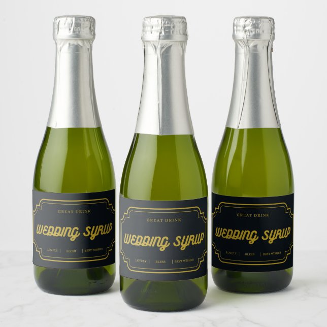 BRÖLLOP SYRUP VINE BEVERAGE (Flaskor)
