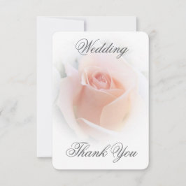 Bröllop - Tack för att du har Rosa-Rosenknoppen fö