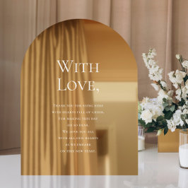 Bröllop Tack för deltagande