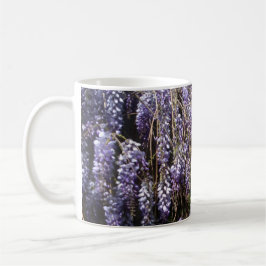 Bröllop Tack Gift Wisteria Violet Kaffemugg