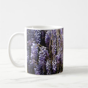 Bröllop Tack Gift Wisteria Violet Kaffemugg
