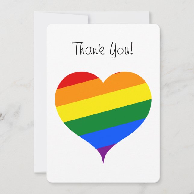 Bröllop tackkort tack kort (Framsida)