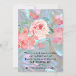 Bröllop Tackkort Tack Kort