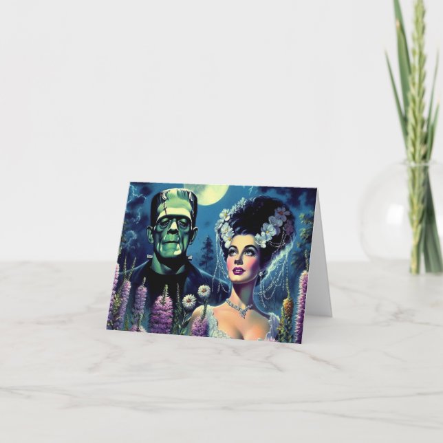 Bröllop Tacksamhetskort Tack Kort (Framsida)