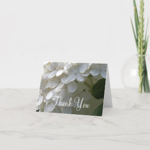 Bröllop Tacksamt Vita Lime Hydrangea Tomma Kort