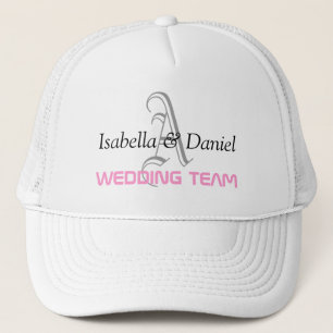 BRÖLLOP TEAM MONOGRAM HATS TRUCKERKEPS