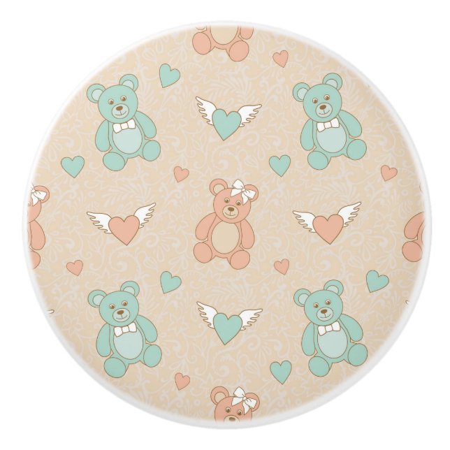 Bröllop teddies knopp (Framsidan)