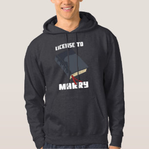 Bröllop-tjänstlicens till Marry Hoodie