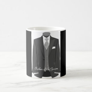 Bröllop Tuxedo Far i Groom Mugg-gift Kaffemugg