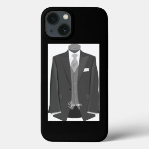 Bröllop Tuxedo Groom Fodral-Mate iphone case