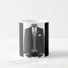 Bröllop Tuxedo Groom Mugg Gift
