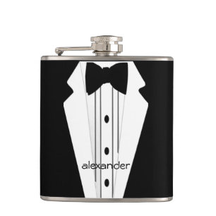 Bröllop Tuxedo Grooms Fickplunta