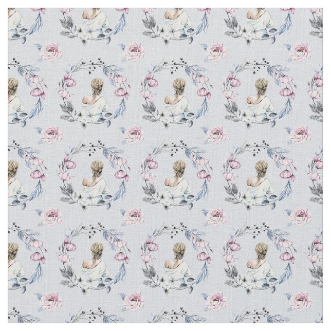 Bröllop Tyg (Närbild)