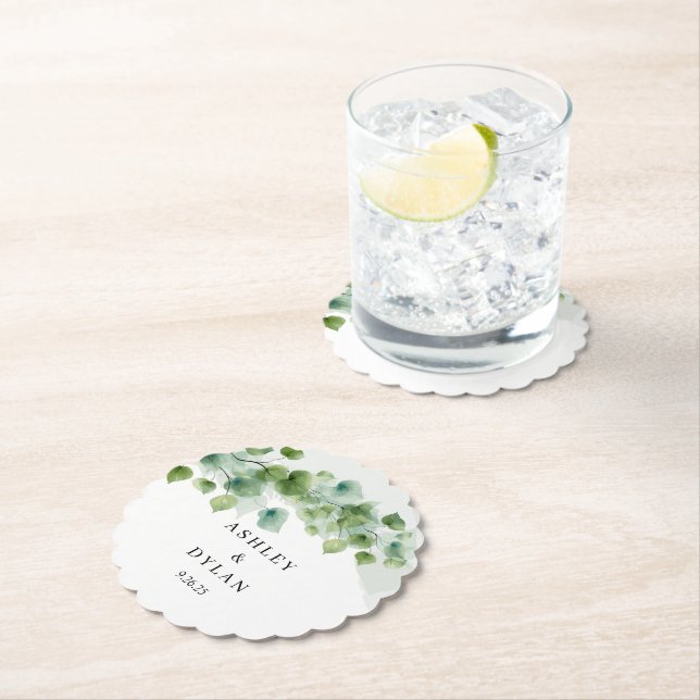 Bröllop Underlägg Papper (Insitu)