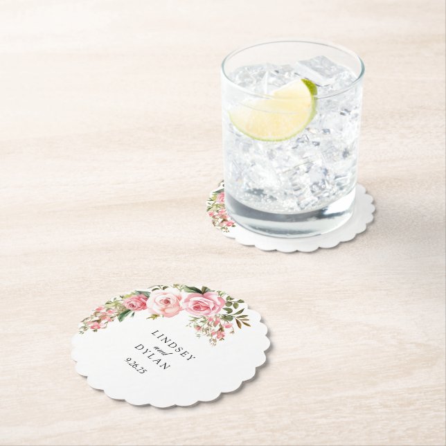 Bröllop Underlägg Papper (Insitu)