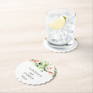 Bröllop Underlägg Papper