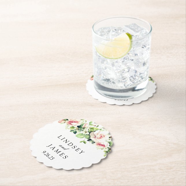 Bröllop Underlägg Papper (Insitu)