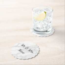 Bröllop Underlägg Papper