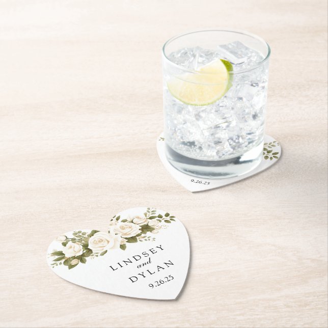 Bröllop Underlägg Papper (Insitu)