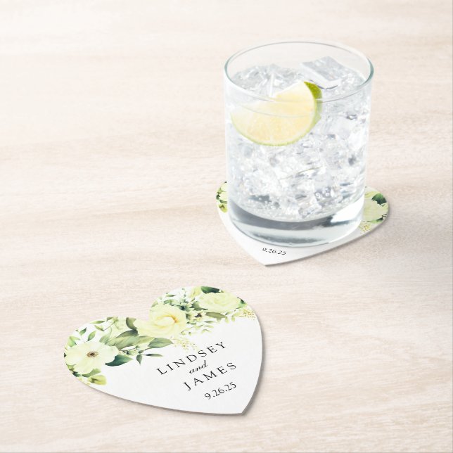 Bröllop Underlägg Papper (Insitu)