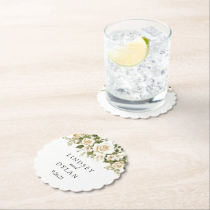 Bröllop Underlägg Papper