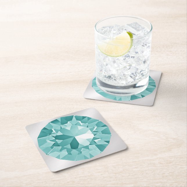 Bröllop  underlägg papper kvadrat (Insitu)