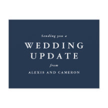 Bröllop uppdaterar klassiskt vykort