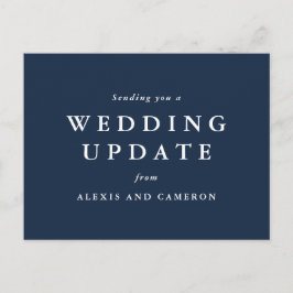 Bröllop uppdaterar klassiskt vykort