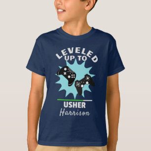 Bröllop Usher-utjämnad spelerfunktion T-Shirt