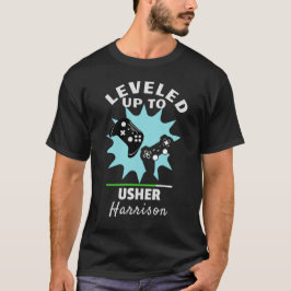 Bröllop Usher-utjämnad spelerfunktion T-Shirt