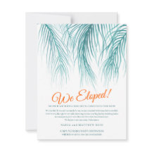 Bröllop utan kyrkbröllop, ändring av planerna för