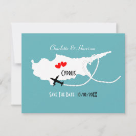 Bröllop utomlands Cypern Spara datum Datumet