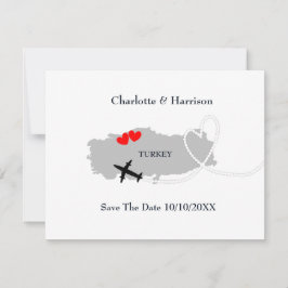 Bröllop utomlands Turkiet Spara datumet