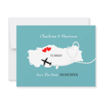 Bröllop utomlands Turkiet Spara datumet